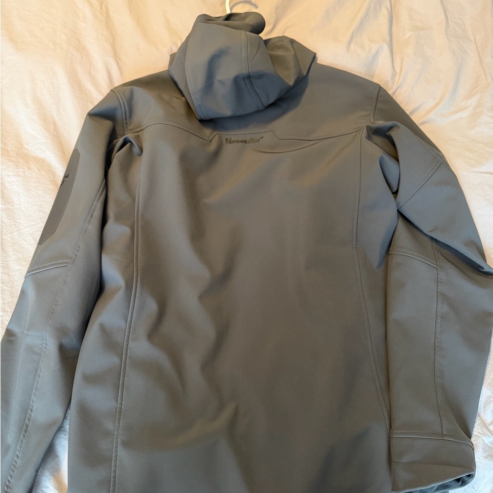 Moosejaw Men's Charcoal Performance Jacket - Picture 4 of 4